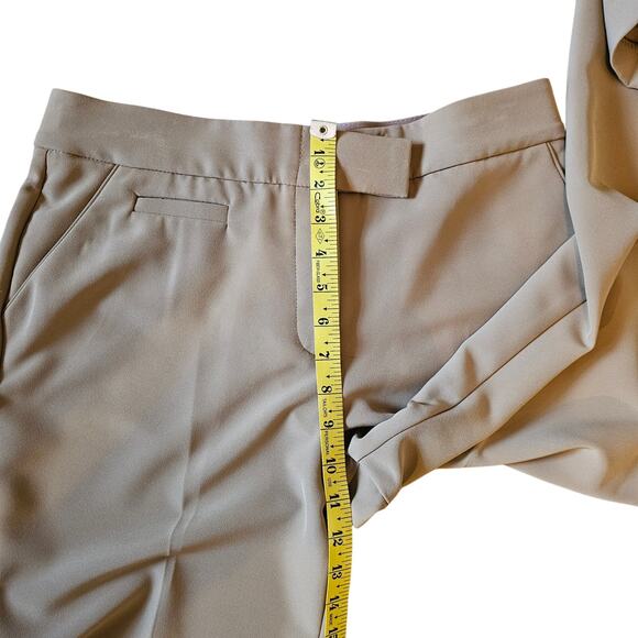 Investments Petites Tan Dress Pant Trousers Size 8P - Picture 7 of 8